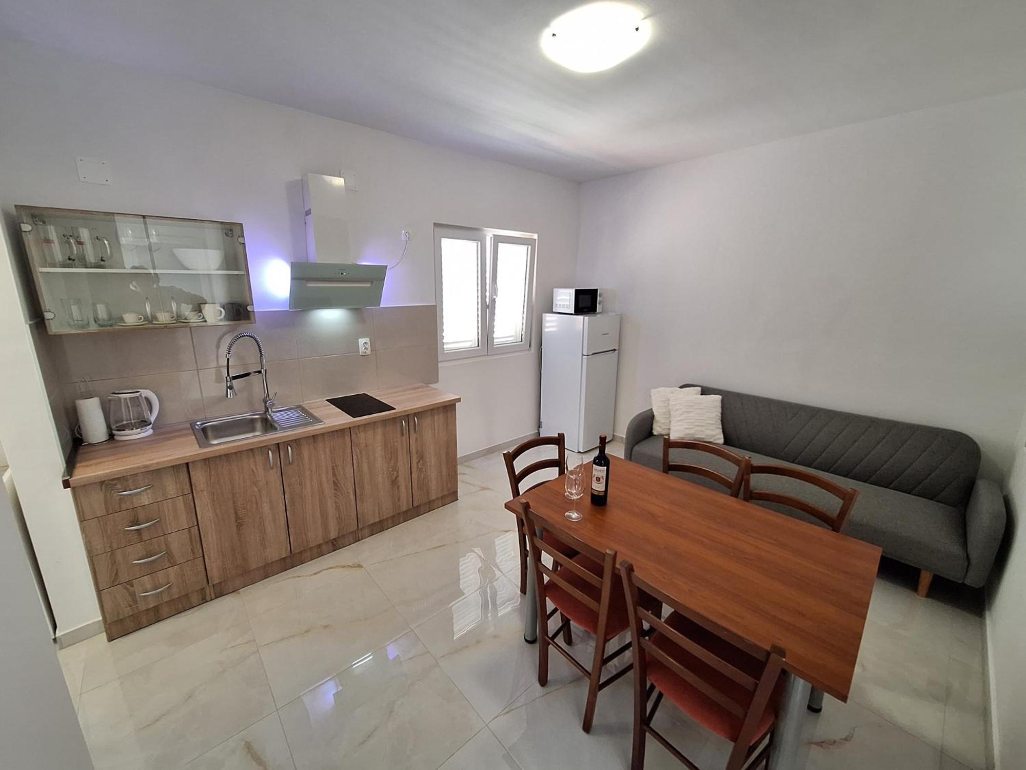 Apartman Graciela Perfect Location Gradac Gradac (Split-Dalmatia) Exterior foto